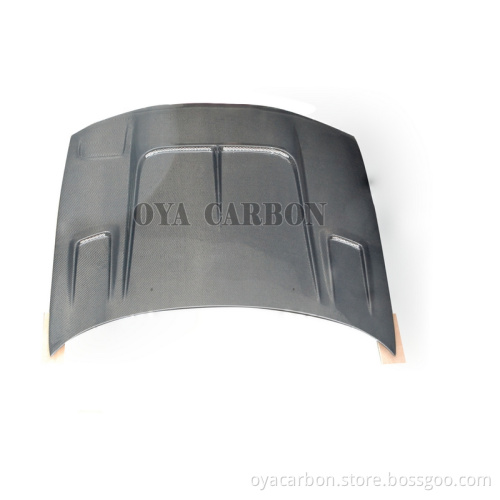 Carbon Fiber Front Hood (T-style) for Nissan Gtr33